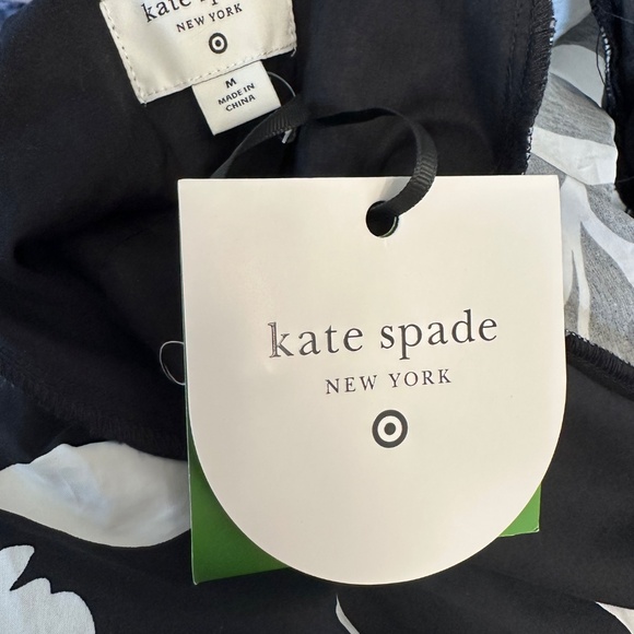 NEW Kate Spade for Target Rose Poplin floral dress, Medium - Picture 4 of 6